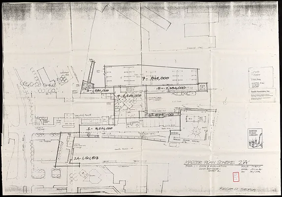 Long Wharf DEM/BRA master plan