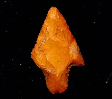 Indian arrowhead from Georgia and North & South Carolina