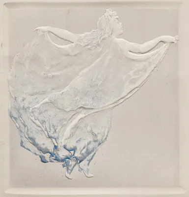 Dancing Woman with Arms Spread