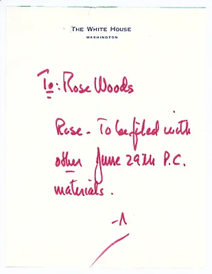 Thursday, June 29, 1972, Press Conference