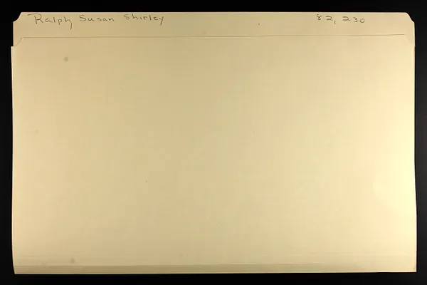Ralph, Susan Shirley