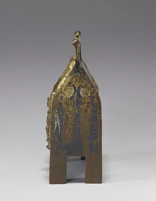 Reliquary Shrine with Scenes from the Life of Christ