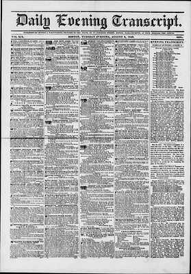 Daily Evening Transcript