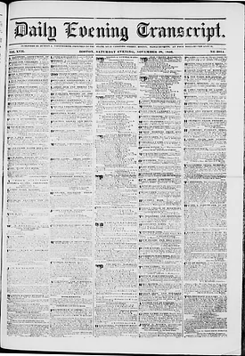 Daily Evening Transcript