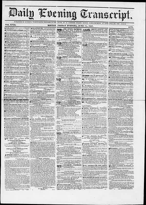Daily Evening Transcript