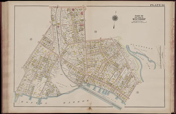 Atlas of the city of Chelsea and the towns of Revere & Winthrop, Massachusetts