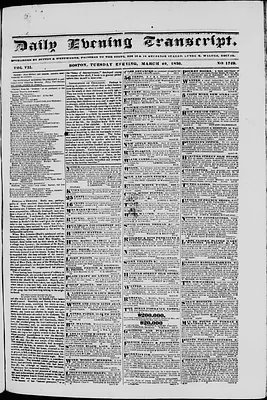 Daily Evening Transcript