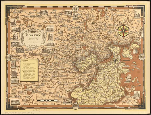 Boston (Massachusetts) and vicinity