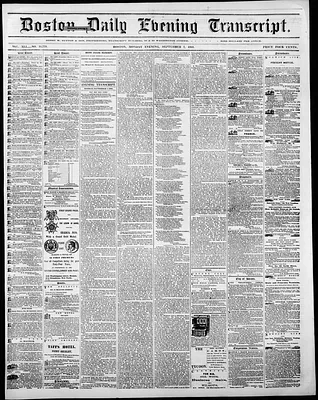 Boston Daily Evening Transcript
