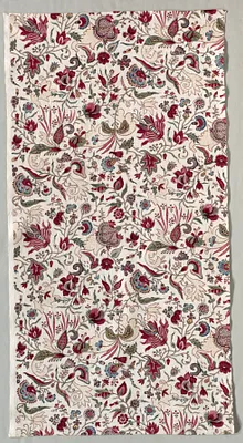Fragment of a Quilted Skirt