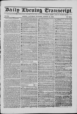 Daily Evening Transcript