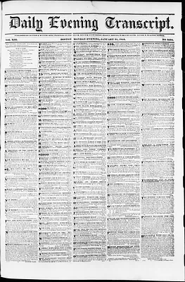 Daily Evening Transcript