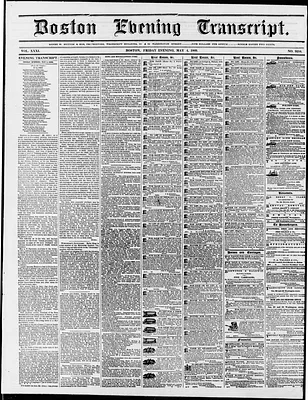 Boston Evening Transcript