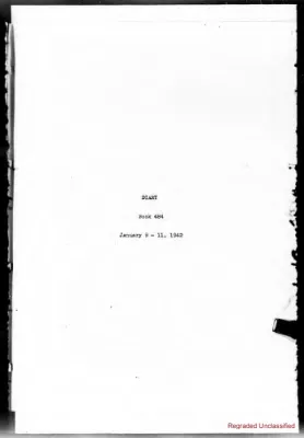 Volume 484, January 9 – January 11, 1941