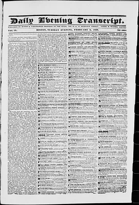 Daily Evening Transcript