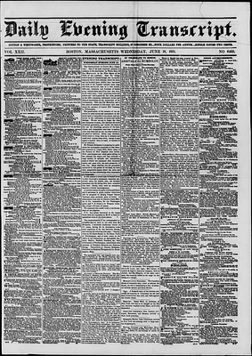 Daily Evening Transcript