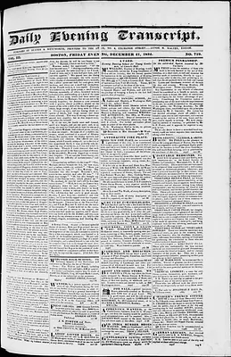 Daily Evening Transcript