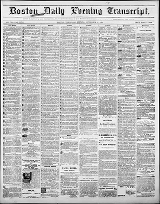 Boston Daily Evening Transcript