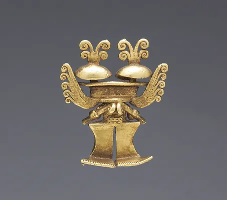 Animal-Headed Figure Pendant