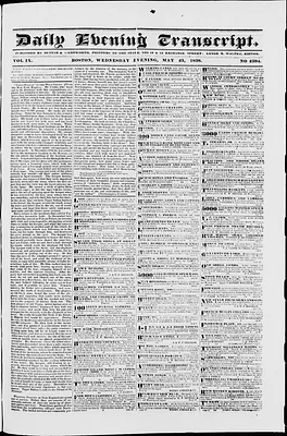 Daily Evening Transcript