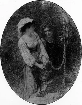 At the Well