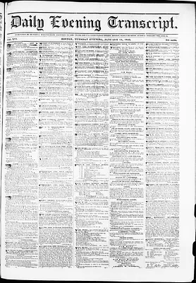 Daily Evening Transcript