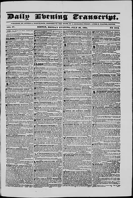 Daily Evening Transcript