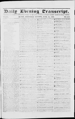 Daily Evening Transcript