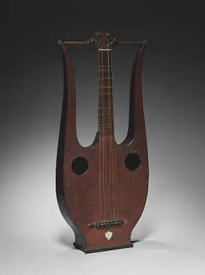 Lyre Guitar