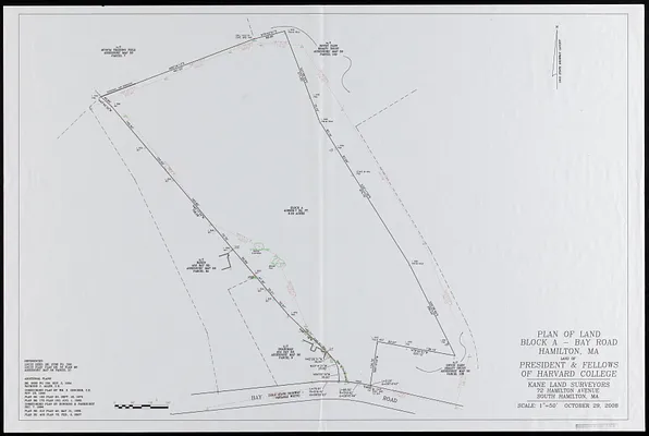 Plan of Land Block A-Matthews Plantation 2008
