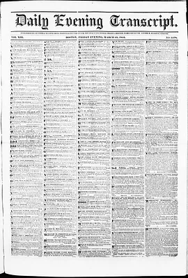Daily Evening Transcript