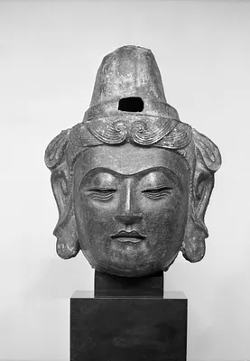 Head of a Bodhisattva