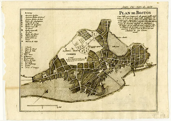 Plan de Boston