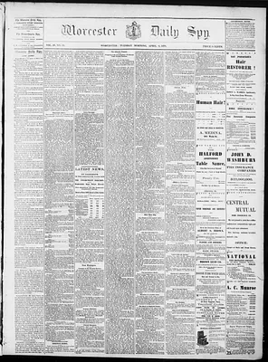 Worcester Daily Spy
