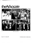 The Advocate, Vol. 22, No. 2, 1992