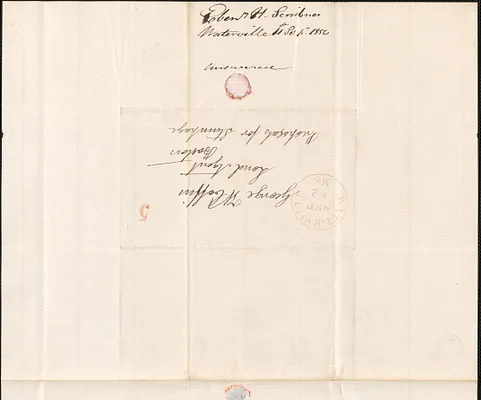 Eben H. Scribner to George Coffin, 11 September 1850
