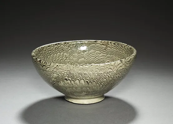 Marbled Bowl