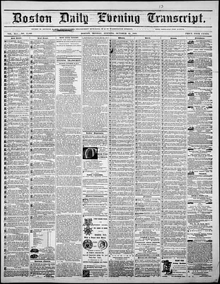 Boston Daily Evening Transcript