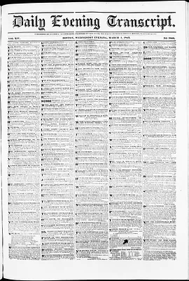 Daily Evening Transcript