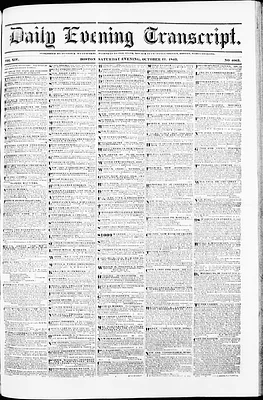 Daily Evening Transcript