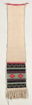 "Hopi Brocade" Style Dance Sash
