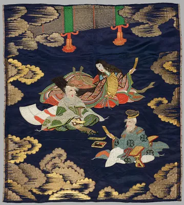 Embroidered Fukusa