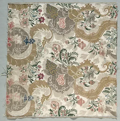 Length of Silk Textile