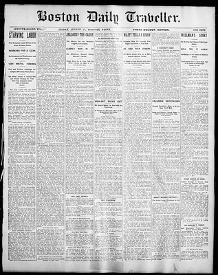 Boston Daily Traveller