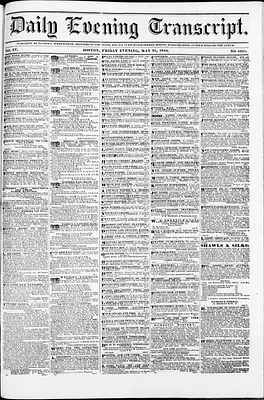 Daily Evening Transcript