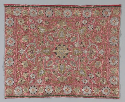 Embroidered Textile