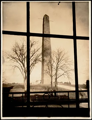Bunker Hill Monument from Charlestown Branch