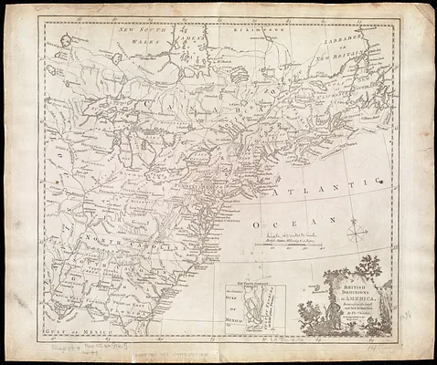 British dominions in America, drawn from the latest and best authorities