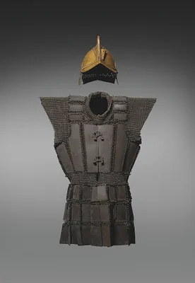 Corselet and Helmet