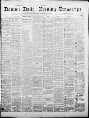 Boston Daily Evening Transcript